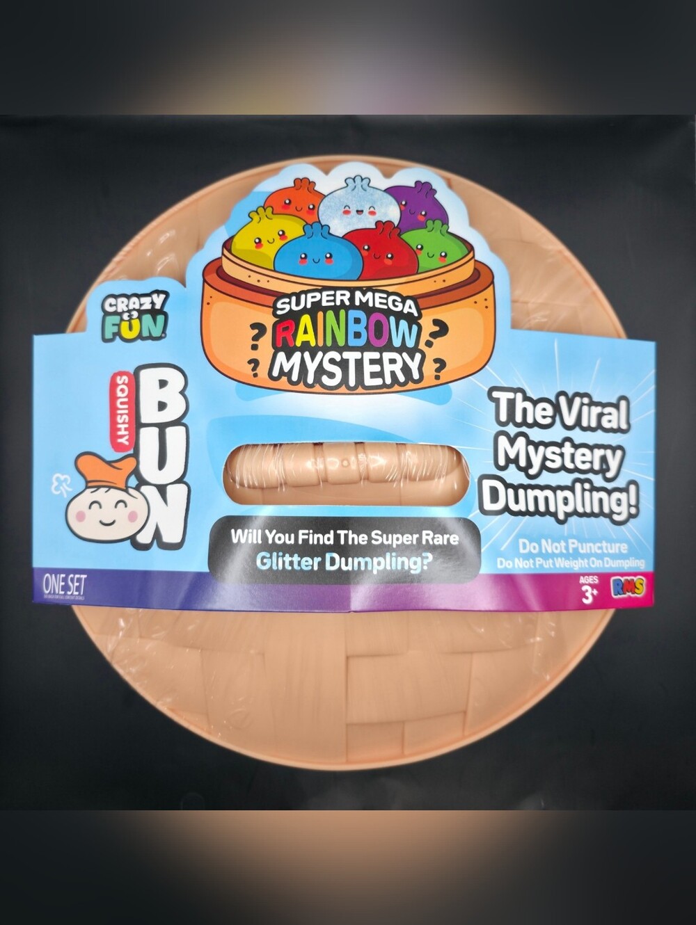 (1 pack) SUPER MEGA DUMPLING - The Viral Mystery Dumpling! - TIK TOK